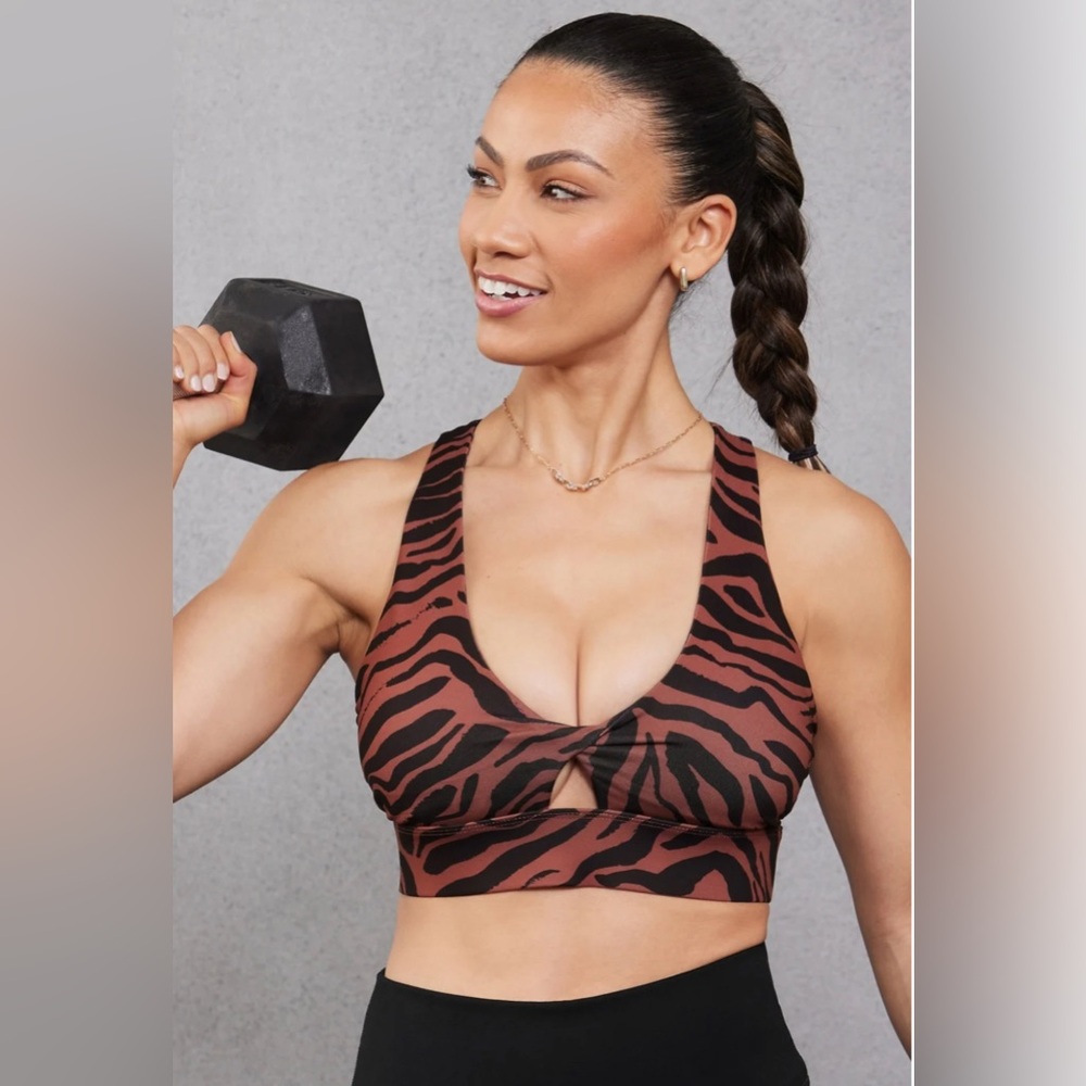 New Oasis Twist Sports Bra Sz Xs